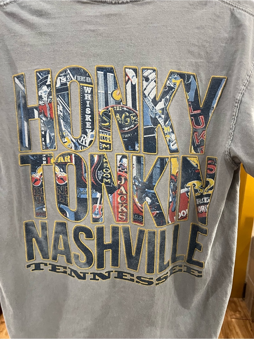 Honky Tonk Nashville Vintage t shirt
